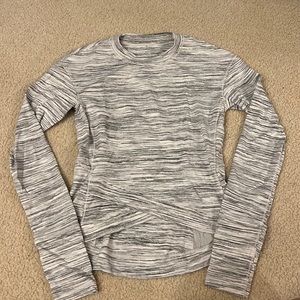 LULULEMON CROSS LONG SLEEVE